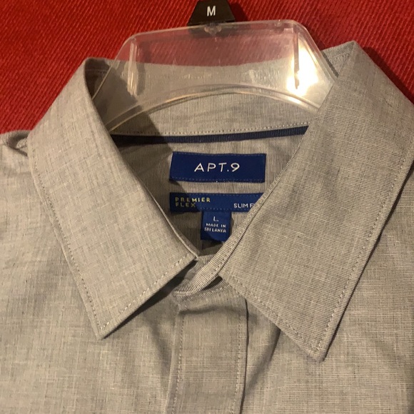 Apt.9 Button-down shirt - Picture 2 of 4